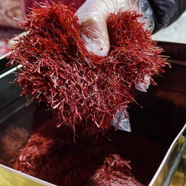 Lab Certified Kashmiri Mogra Saffron (Grade 1) - 1 gram box